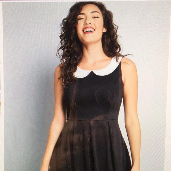 ModCloth Energetic‎ Agenda Knit Dress *New - Picture 3 of 4